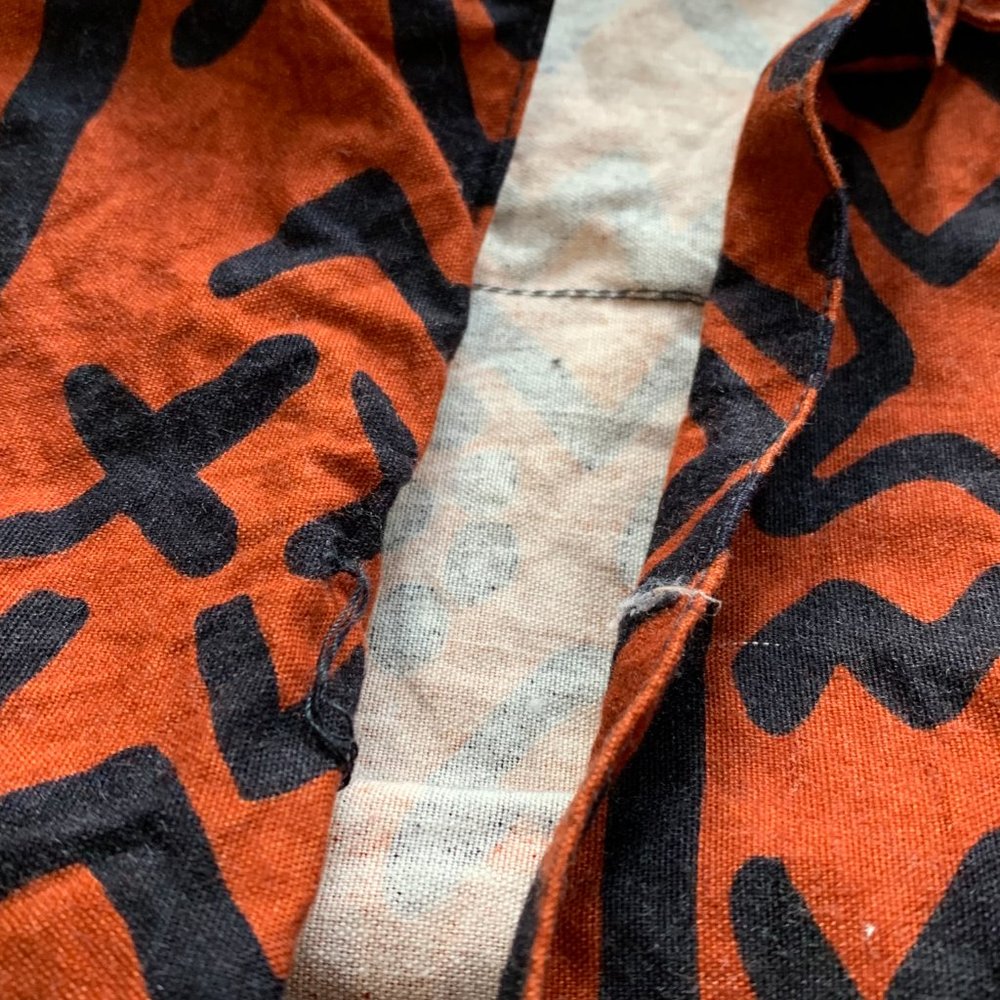 Handmade African-inspired Design Shirt - Picture 5 of 5
